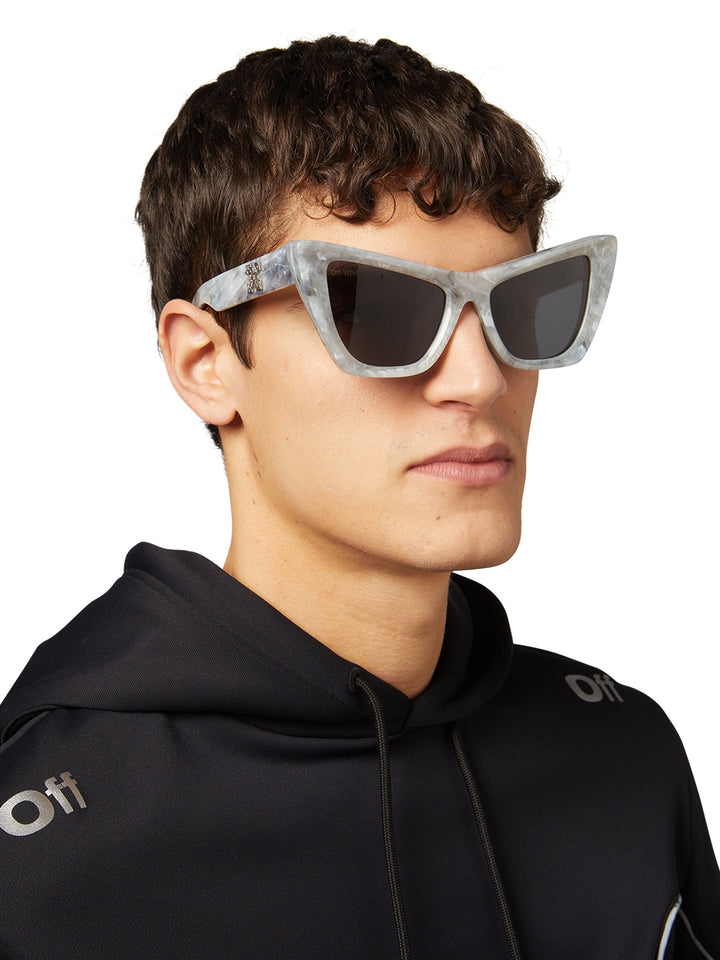 Off-White Edvard OERI045 Cat Eye Sunglasses | Fashion Eyewear US