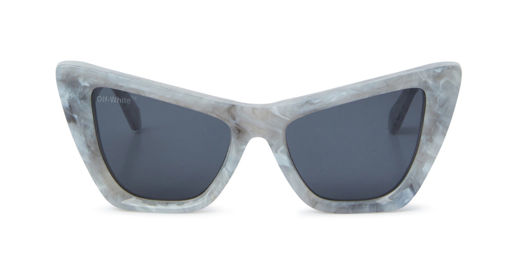 Off-White Edvard OERI045 Cat Eye Sunglasses | Fashion Eyewear US