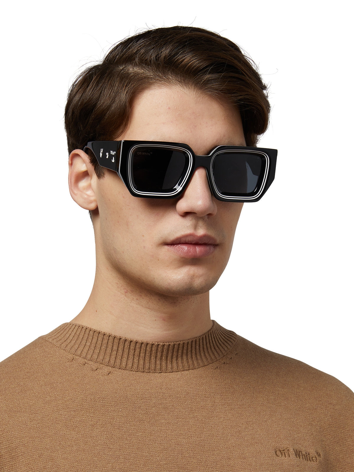 Off-White Francisco OERI048 Square Sunglasses | Fashion Eyewear US