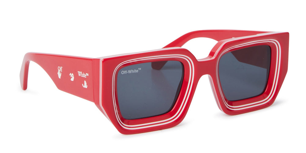 off-white eyewear サングラス Off-White Francisco OERI048 Square Sunglasses | Fashion Eyewear