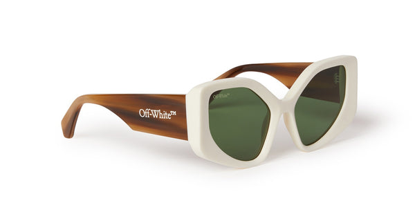 【送料&関税込】Off-White Oeri062 Denver0155 White - Unisex Off-White Oeri062 Denver0155 White | italist | REVERSIBLE