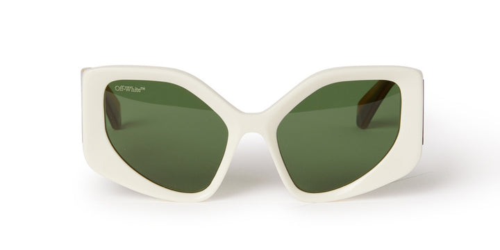 サングラス Off-White Off-White - DENVER SUNGLASSES WHITE GREEN Off-White Eyewear Virgil Sunglasses | Green | FARFETCH