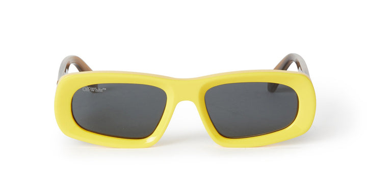 NEW OFF-WHITE SUNGLASSES UNISEX EYEWEAR OFF-WHITE OERI065 AUSTIN 1807 Off White Sunglasses Yellow | eBay main image 4
