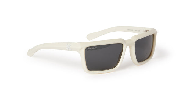 サングラス Off-White Off-White - PORTLAND SUNGLASSES GREEN DARK GREY Off-White - Portland Sunglasses - Dark Green - Luxury - Off