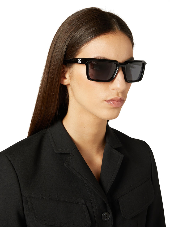 Off-White Portland OERI067 Square Sunglasses | Fashion Eyewear US