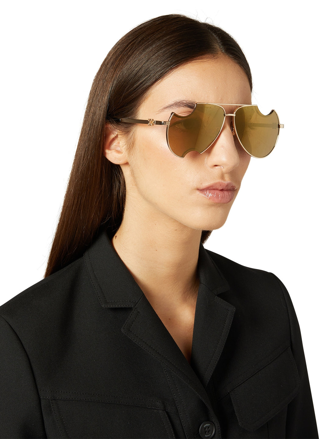 Off-White Dallas OERI071 Aviator Sunglasses | Fashion Eyewear display picture 1