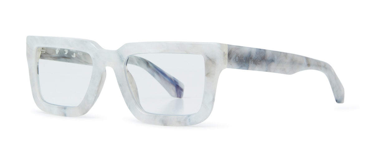 Off-White Style 12 OERJ012 Square Glasses | Fashion Eyewear US Off-White Style 12 OERJ012 Square Glasses | Fashion Eyewear US