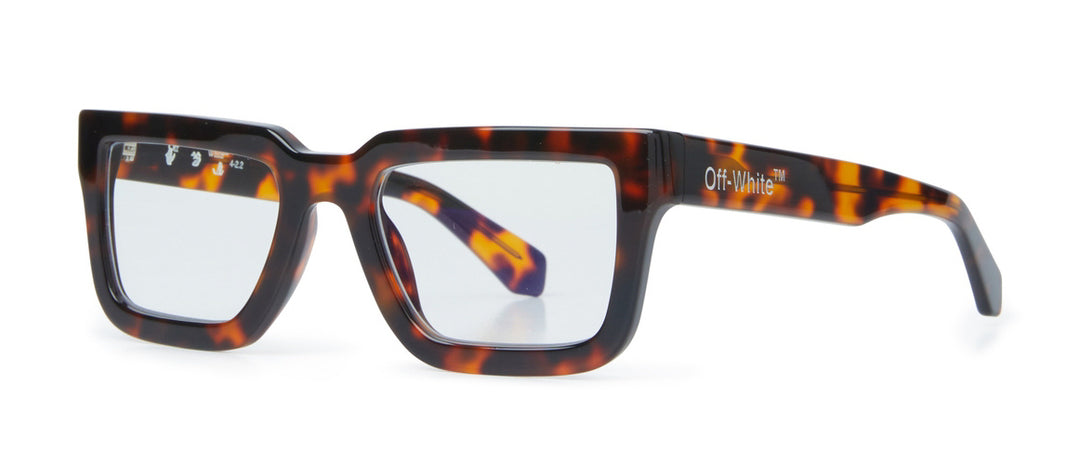 Off-White Style 12 OERJ012 Square Glasses | Fashion Eyewear US Off-White Style 12 OERJ012 Square Glasses | Fashion Eyewear US