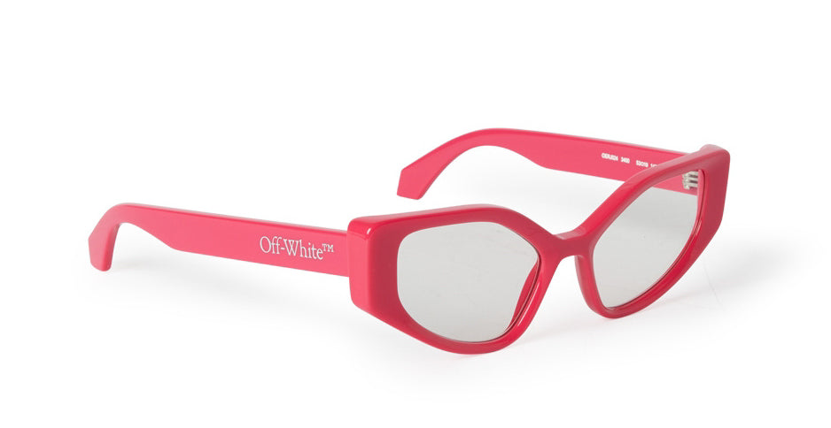 Off-White Style 24 OERJ024 Cat Eye Glasses | Fashion Eyewear US