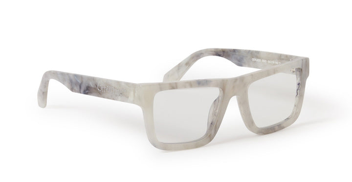 Off-White Style 25 OERJ025 Square Glasses | Fashion Eyewear US display picture 3