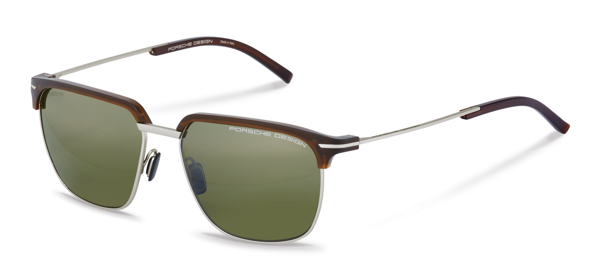 Porsche Design P8698 Square Sunglasses | Fashion Eyewear US