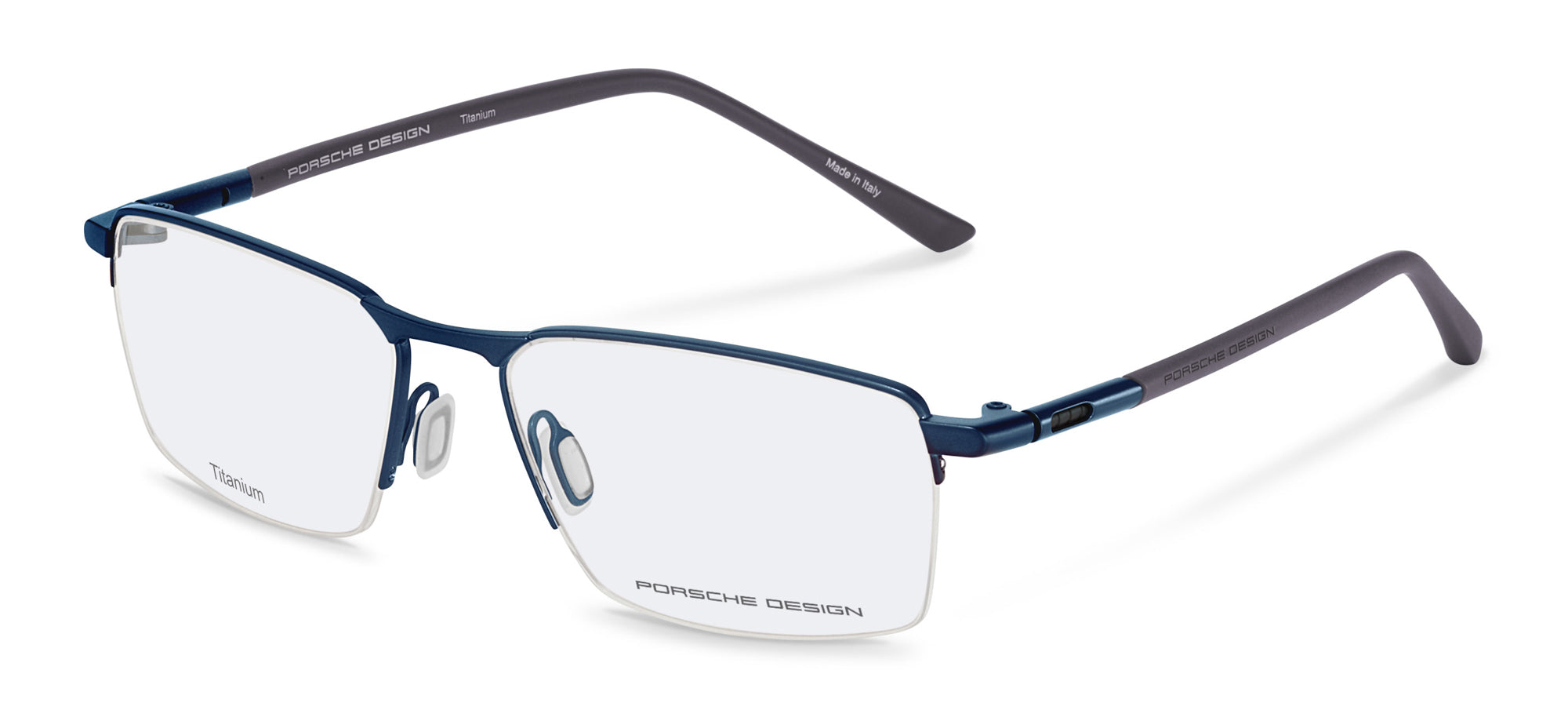 Porsche Design P8765 Rectangle Glasses | Fashion Eyewear US