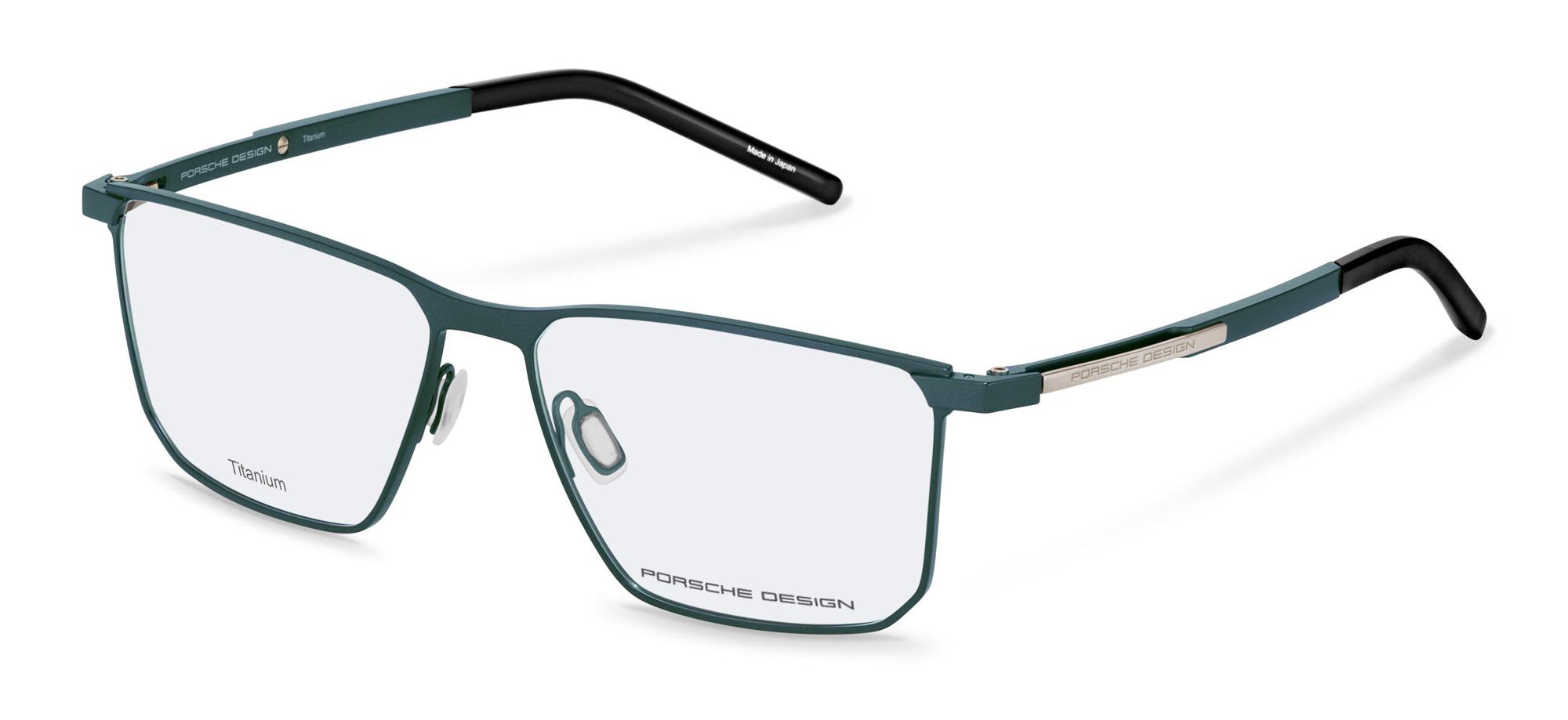 【美品、ケース・箱付】Porsche Design Titanium サングラス Porsche Design P8773 Rectangle Glasses | Fashion Eyewear US