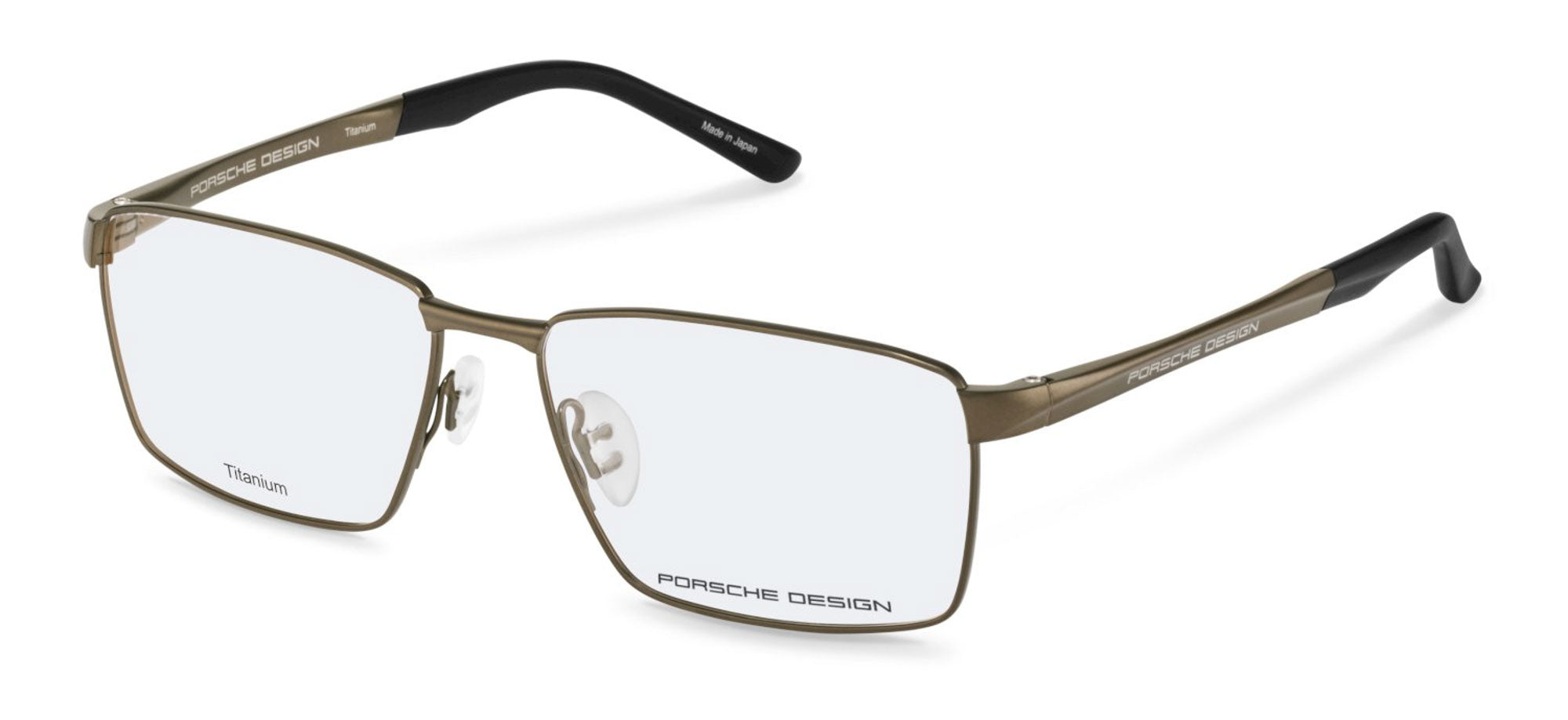 Porsche Design P8777 Rectangle Glasses | Fashion Eyewear