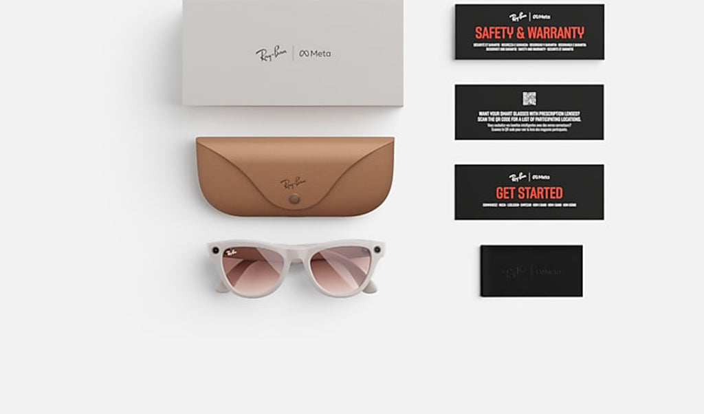 Ray-Ban Meta Skyler RW4010 Cat Eye Sunglasses | Fashion Eyewear US