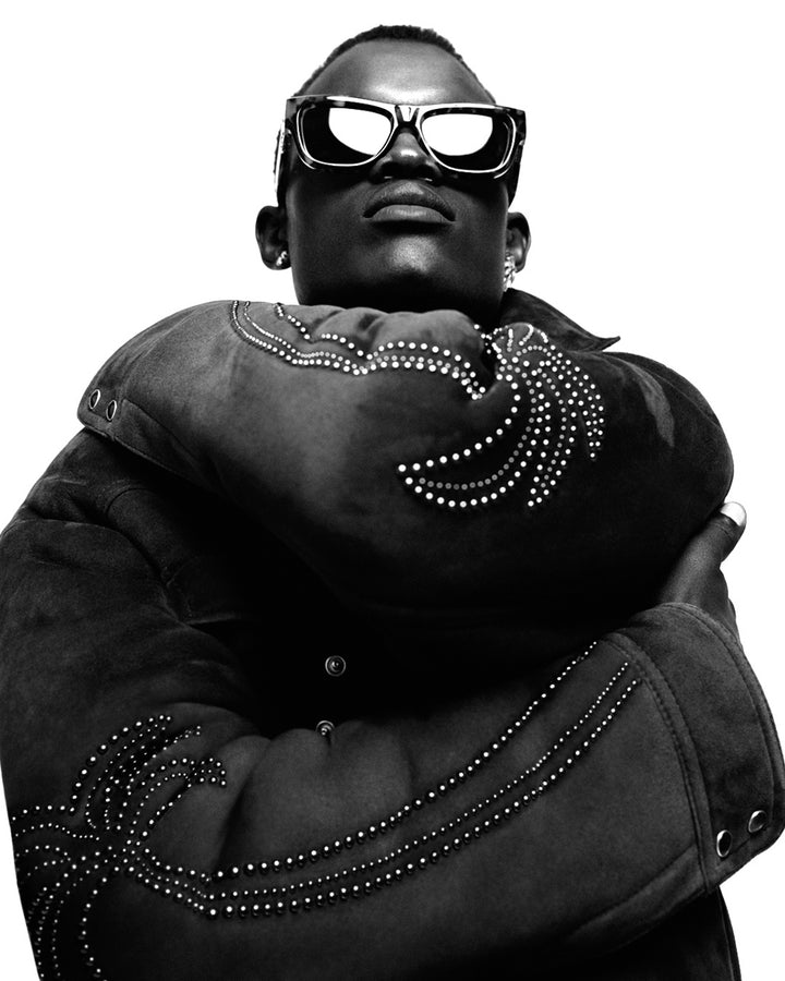 Palm Angels Merrill PERI065 Square Sunglasses | Fashion  display picture 3