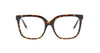 Dark Havana Square Tiffany Frame