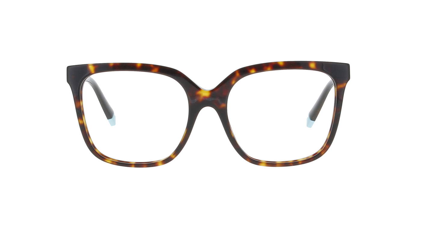 Dark Havana Square Tiffany Frame