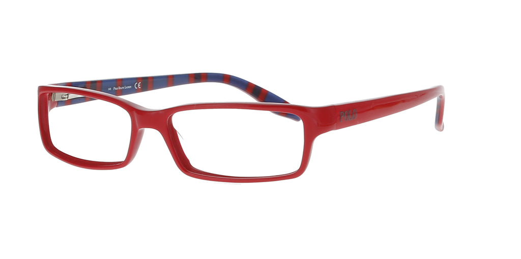 Polished Red Polo Ralph Lauren Frame