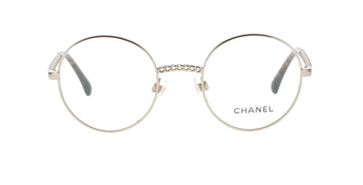 Gold Round Metal Chanel Frame