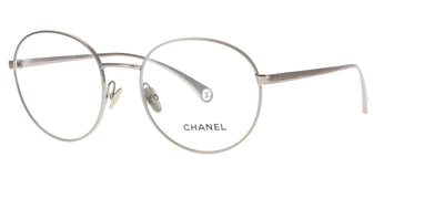 Beige-Pink & Gold Oval Chanel Frame