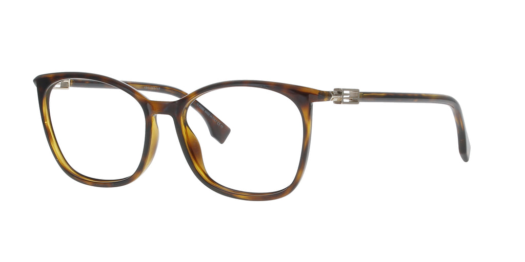 Square Havana Fendi Frame