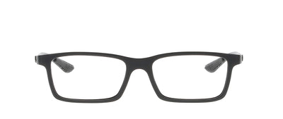 Preloved Rectangle Matt Black Rayban Frame