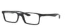 Preloved Rectangle Matt Black Rayban Frame