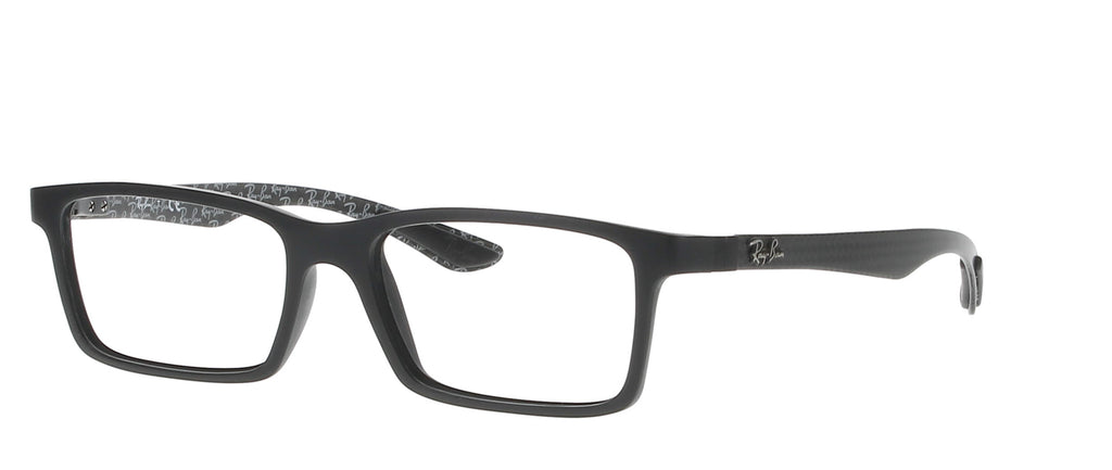 Preloved Rectangle Matt Black Rayban Frame