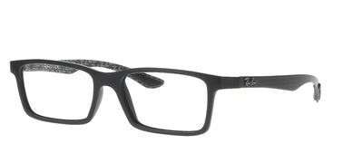 Preloved Rectangle Matt Black Rayban Frame