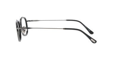 Matt Black on Silver Metal Tom Ford Frame
