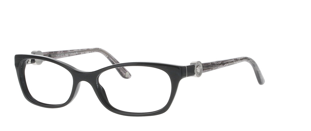 Preloved Small Versace Black Frame
