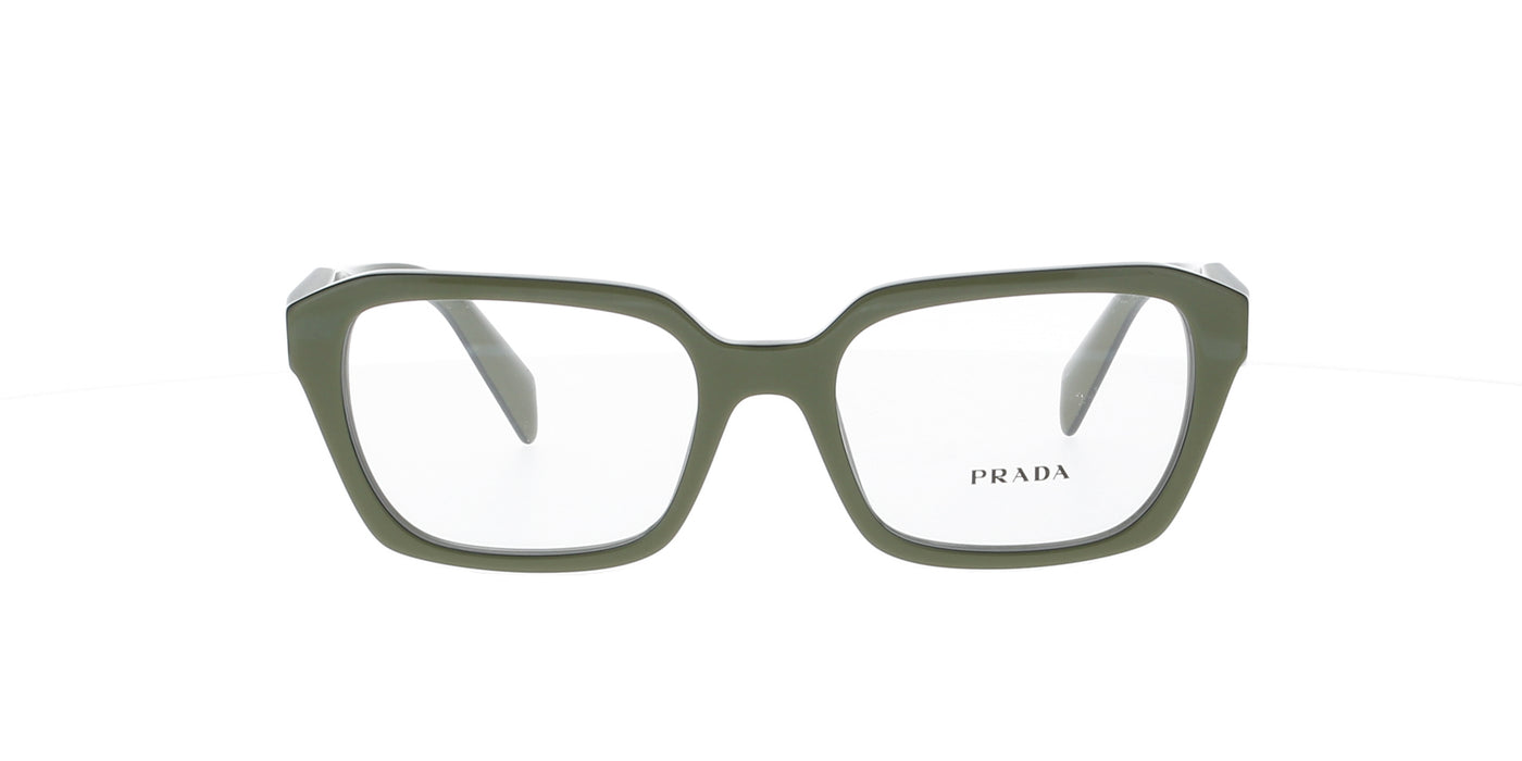 Green Square Prada Frame