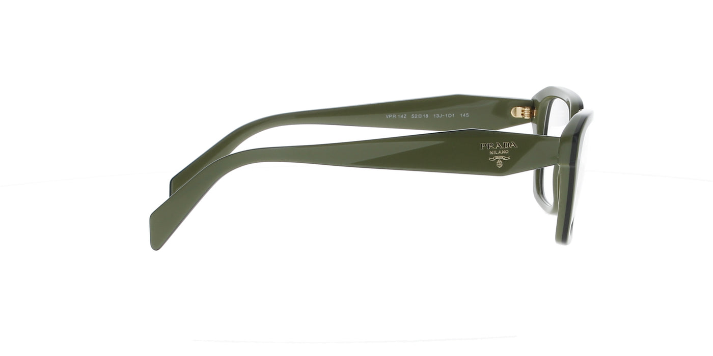 Green Square Prada Frame