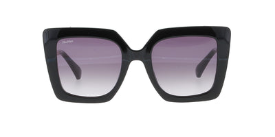 Black Cat Eye MaxMara Sunglasses