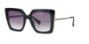 Black Cat Eye MaxMara Sunglasses