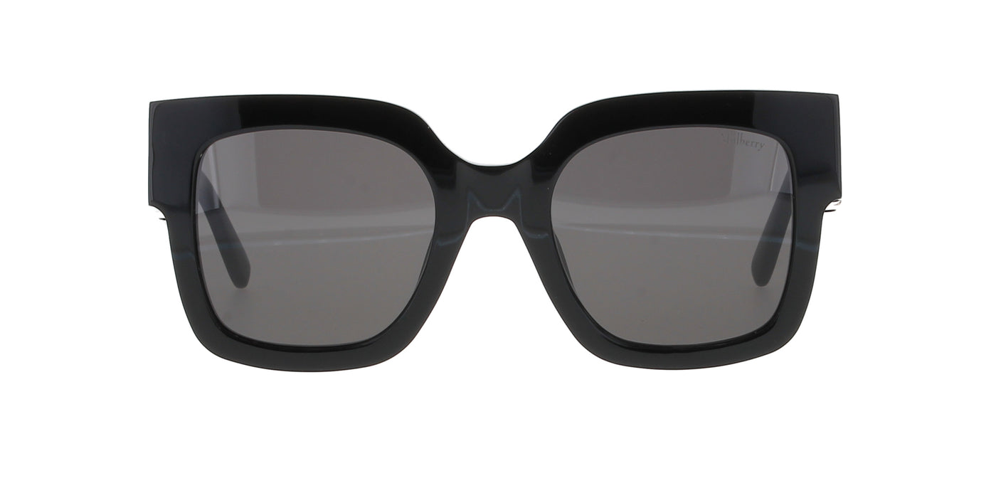 Black Square Mulberry Sunglasses