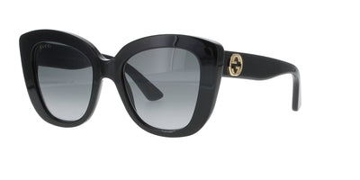 Black Cat Eye Gucci Sunglasses