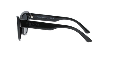 Polished Black Cat Eye Prada Sunglasses
