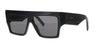 Black Celine Bold 3 Dots Sunglasses