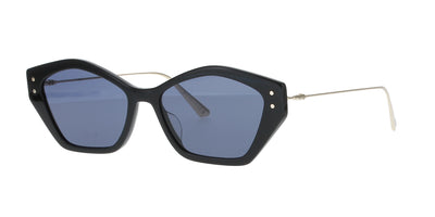 Glossy Black Miss Dior S1U Black Sunglasses