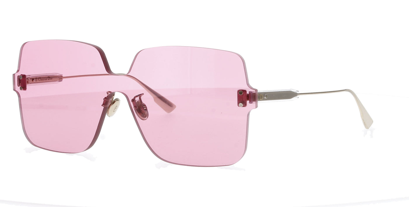 Preloved Pink Dior Color Quake 1 Sunglasses