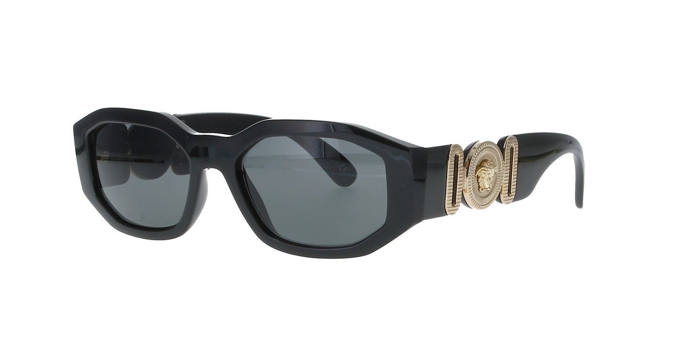 Black Versace Medusa Sunglasses