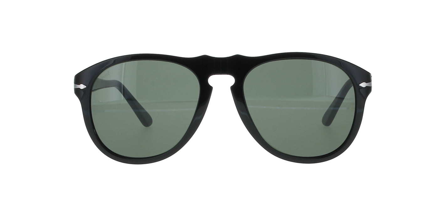 Black Aviator Persol Sunglasses