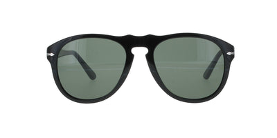 Black Aviator Persol Sunglasses