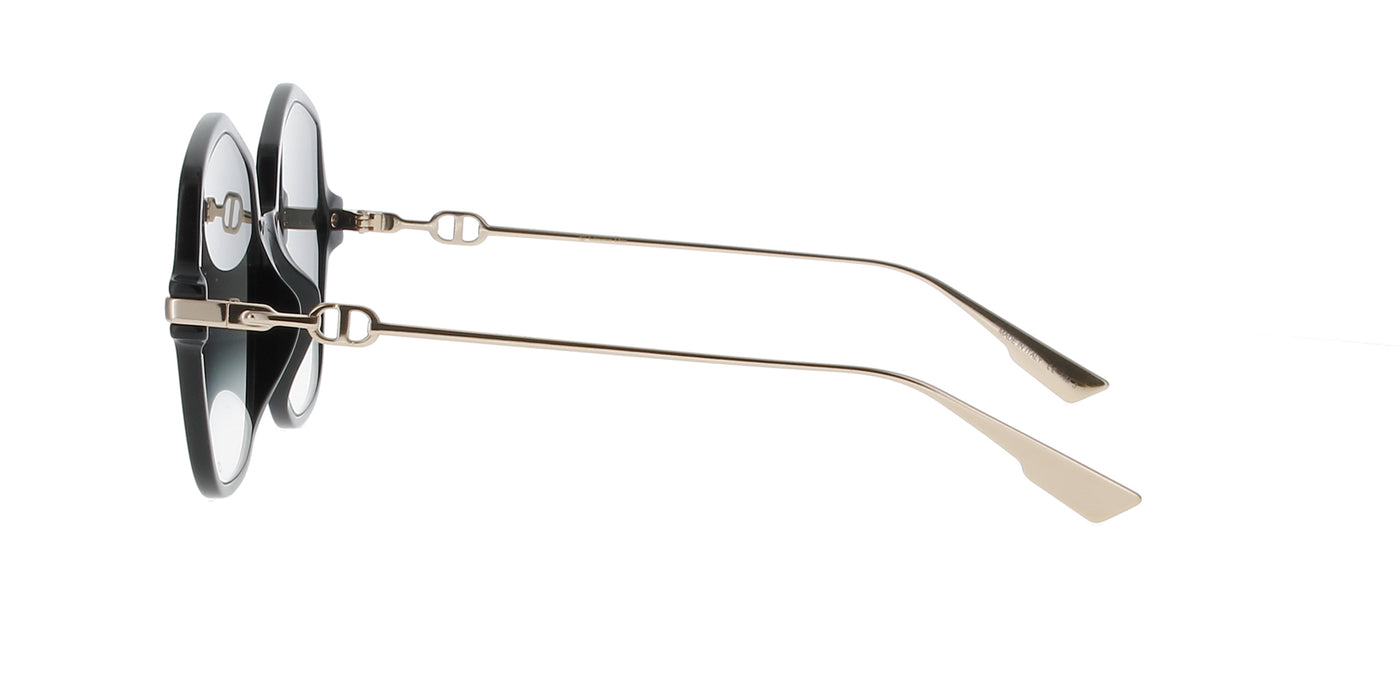Shiny Black DiorLink 2 Sunglasses