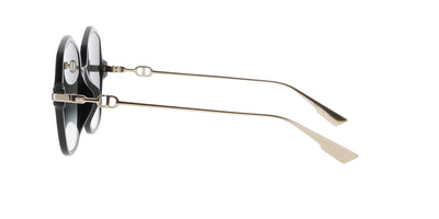 Shiny Black DiorLink 2 Sunglasses