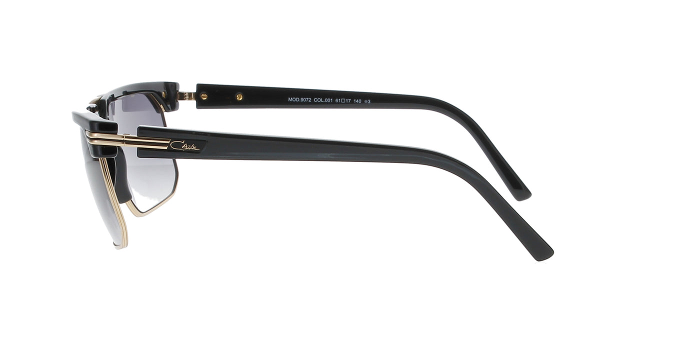 Black and Gold Cazal Sunglasses