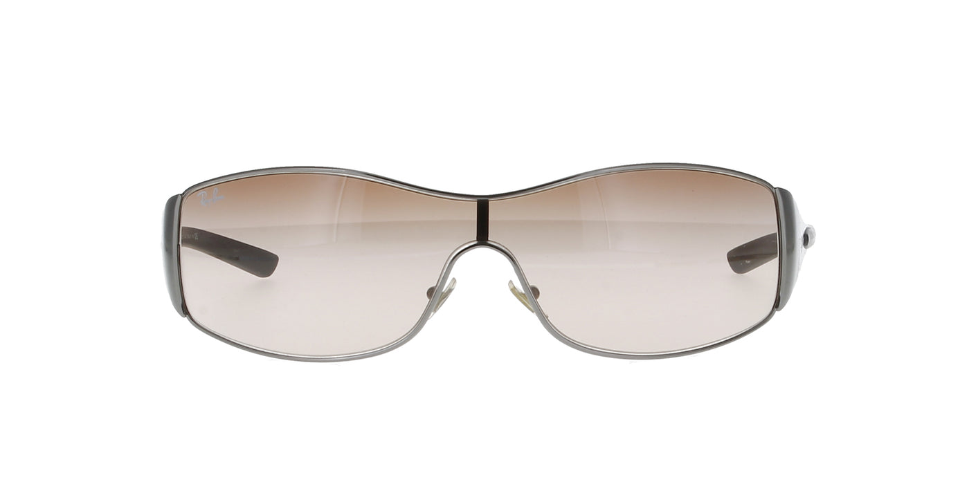 Visor Style Metal Rayban Sunglasses