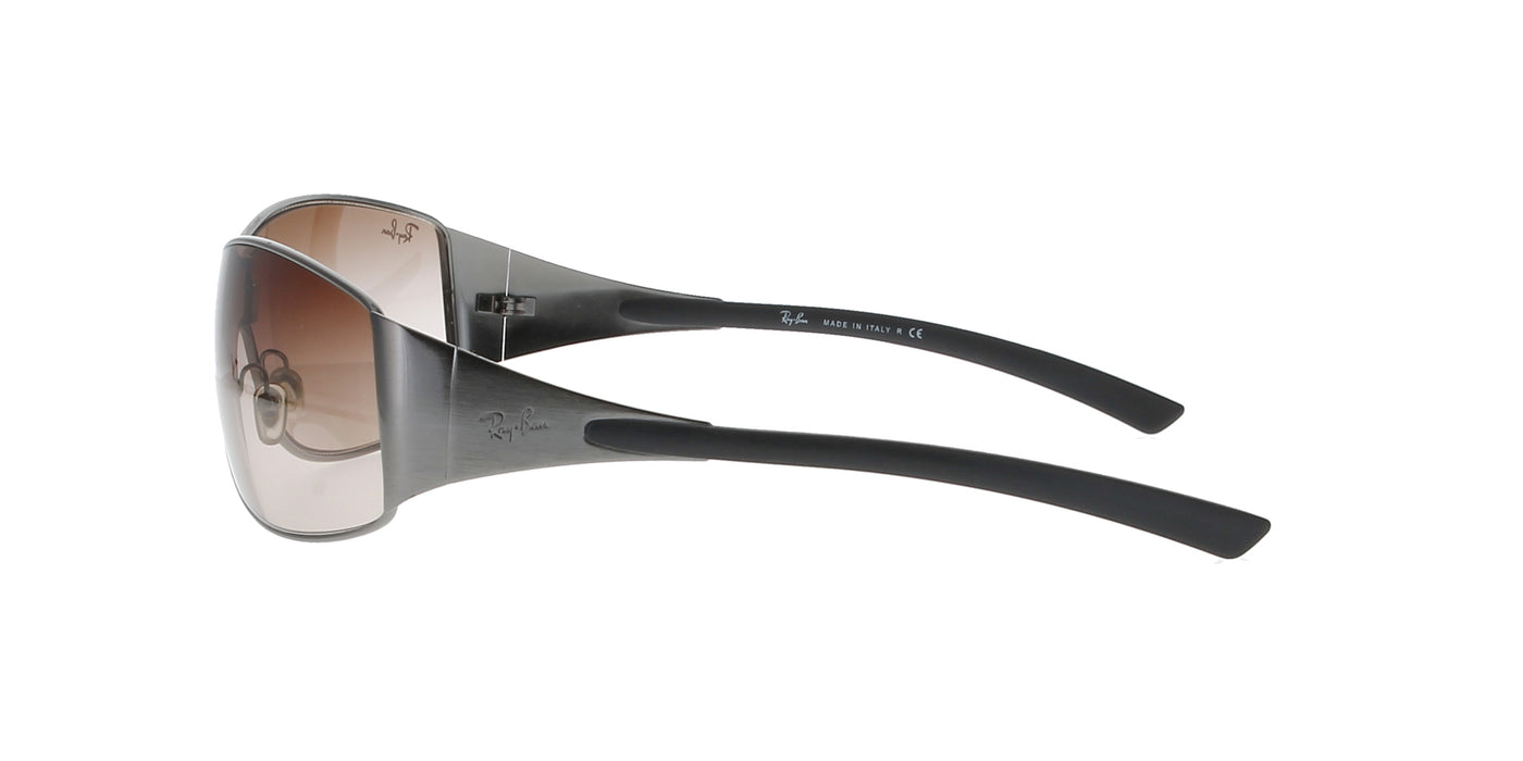Visor Style Metal Rayban Sunglasses